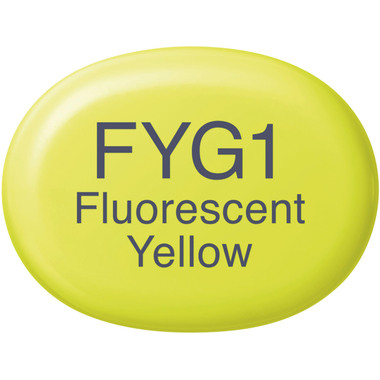 COPIC Marker Sketch 21075338 FYG (FYG1) Fluor.Yellow Green