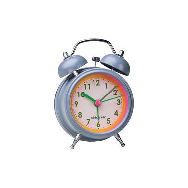 Chic Mic Klassischer Wecker Sunset Grau