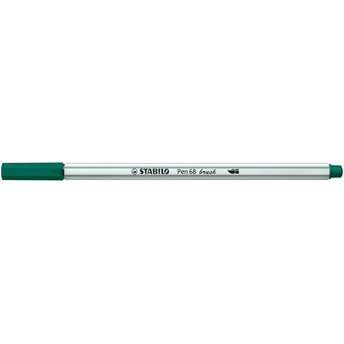 STABILO Stylo Fibre 68 brush 568/53 vert turquoise
