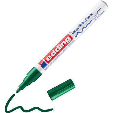 EDDING Paintmarker 751 CREA 1-2mm 751-4 CREA grün
