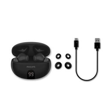 Philips True Wireless In-Ear Headphones TAT2520BK/00 Black