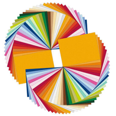 URSUS Briefkarten Block A6 90200099SE 220g 84 Blatt