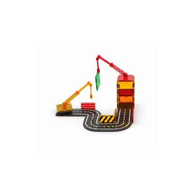 Magna-Tiles Construction Site Set 32-piece