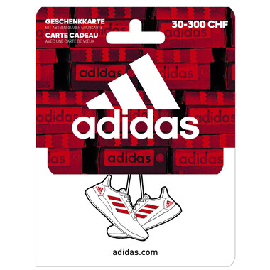 Carte cadeau adidas variable