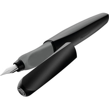 PELIKAN Füllhalter Twist P457 946806 schwarz