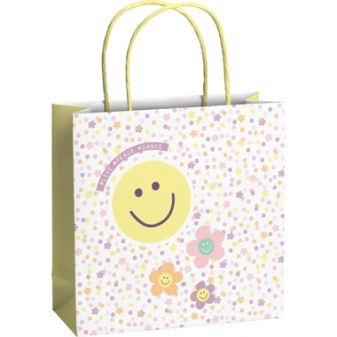 STEWO Sac cadeau Nea 2543517899 orange clair 20x8x20cm