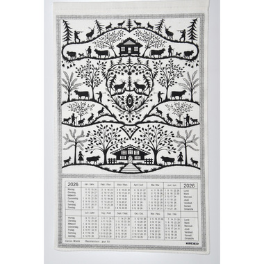 DOERIG Découpage lin 2026 19.2635 AL/FR 40x70cm