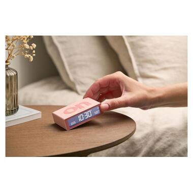 Lexon Digitalwecker Flip Mini Light Pink