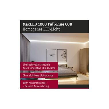 Paulmann MaxLED 1000 LED Strip Full-Line COB Basisset