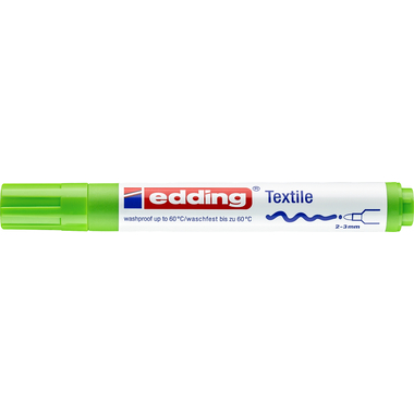 EDDING Textil-Marker 4500 2-3mm 4500-11 verde