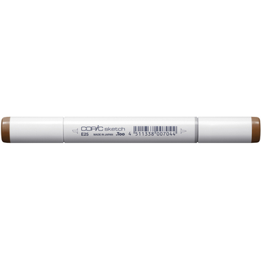 COPIC Marker Sketch 21075119 E25 - Caribe Cocoa