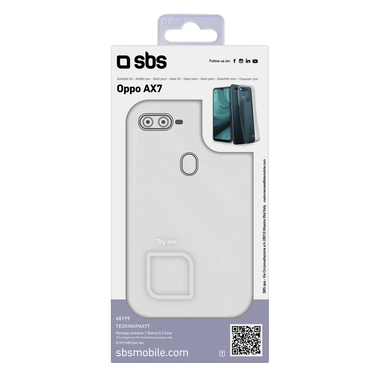 Coque en TPU pour Oppo AX7