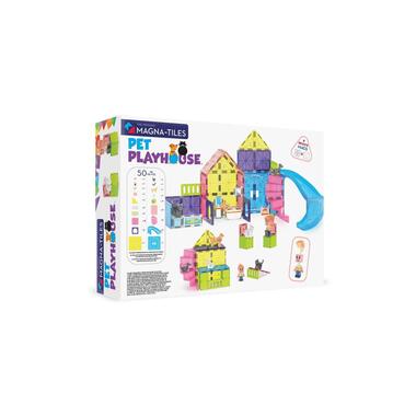 Magna-Tiles Pet Playhouse 50 Pieces