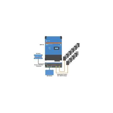 Victron regolatore di carica Energy SmartSolar RS 48 V 450/100