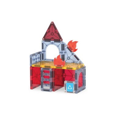 Magna-Tiles Fire Rescue 27 Pieces