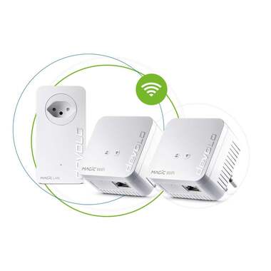 devolo Powerline Magic 1 WiFi mini Multiroom Kit
