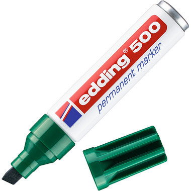 EDDING Permanent Marker 500 2-7mm 500-4 verde