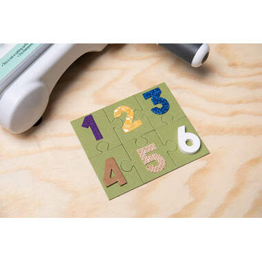 SIZZIX Cutting dies numeri 664485 Set of 10