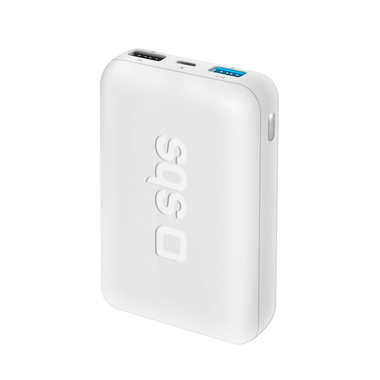 Powerbank slim à charge rapide de 10 000 mAh