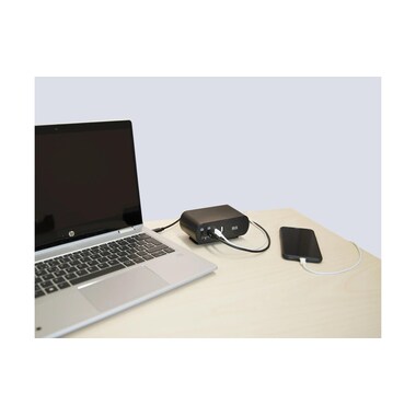 Max Hauri Bloc multiprises Desktop Charger PD65W Noir