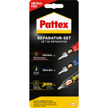 PATTEX Set di riparazione PP3KH