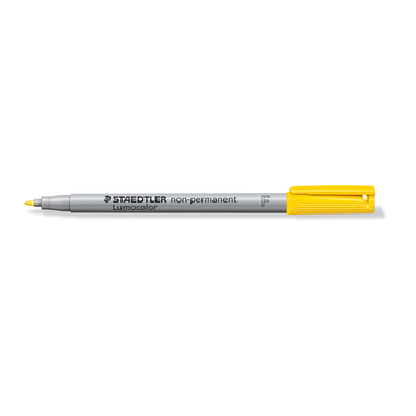 STAEDTLER Lumocolor non-perm. F 316-1 gelb