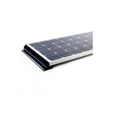 WATTSTUNDE Mounting Material HXH68/S ASA, Plastic, Black