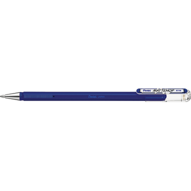 PENTEL Rollerball Mattehop 0.5mm K110-VCX Mattehop bleu