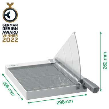 LEITZ massicot à levier 9019-00-00 Precision Home A4 / 10 feui.
