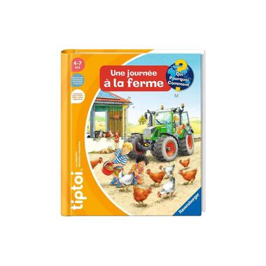 tiptoi Learning Book A Day at the Farm -FR-