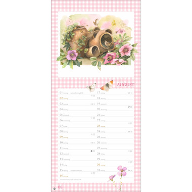 HEYE Planificateur 2026 1402+26 Bastin Wunder Natur 21x45cm