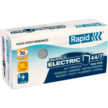 RAPID Heftklammern Strong 44/7 mm 24868200 verzinkt 5000 Stück