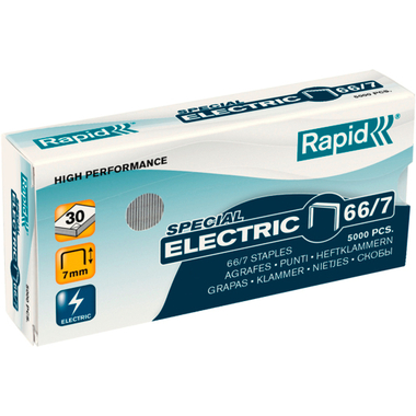 RAPID Heftklammern Strong 66/7 mm 24867900 verzinkt 5000 Stück