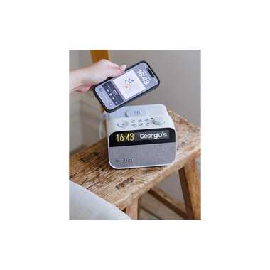 Pure Radiowecker Moment Charge Weiss