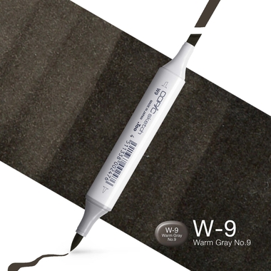COPIC Marker Sketch 2107511 W-9 - Warm Grey No.9