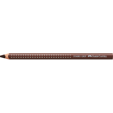 FABER-CASTELL Farbstift Jumbo Grip 110976 van Dyck braun