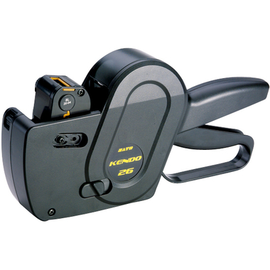 SATO Indicatt. prezzo KENDO 26 03010 nero, 26x12mm 10 cifre