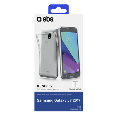 Transparentes Case für das Samsung Galaxy J7 2017