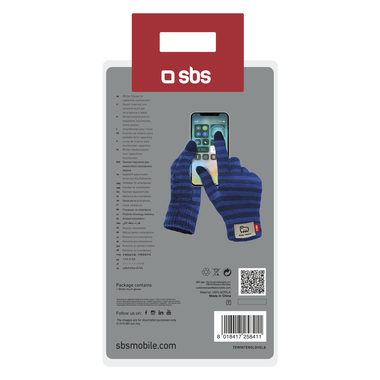 Gants d’hiver écran tactile taille L