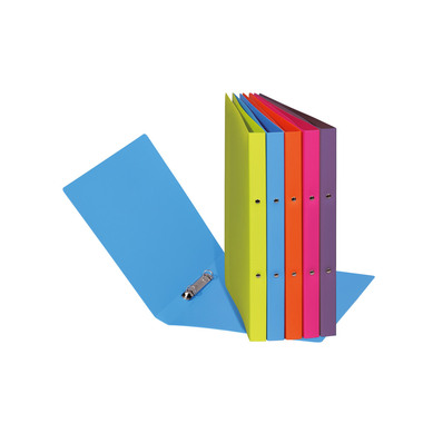 PAGNA Ringbuch 23mm A4 20901-13 hellblau PP 2-Ring-Mech.