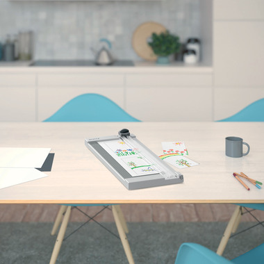 LEITZ Rollenschneidemaschine 9025-00-00 Precision Home A4 / 8 Blatt