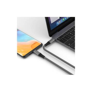 4smarts Câble USB 2.0 Câbles de données et de chargement USB-C - USB-C 1.5 m