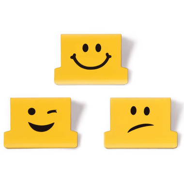 RAPESCO Clips Refill Emoji 1335 gelb 100 Stück