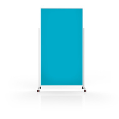 MAGNETOPLAN Design Tableau de Présent. VP 1181104 feutre, turquoise 1000x1800mm