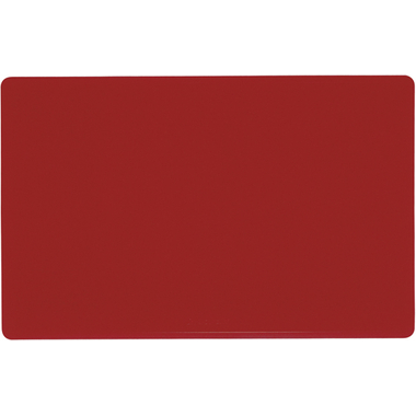 LÄUFER Sous-main Durella 40324 rouge 50x32cm