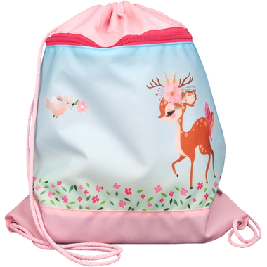 FUNKI Turnsack Bambi 6030.021 rosa 360x420mm