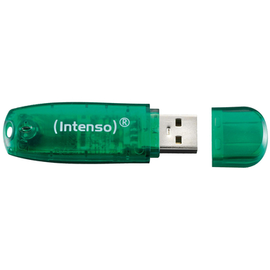 INTENSO USB-Stick Rainbow Line 8GB 3502460 USB 2.0 green