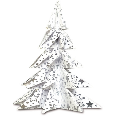 URSUS Faltblätter Origami 15x15cm 38045599 X-MAS 30 Blatt