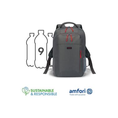 DICOTA Notebook Backpack Spin II 13-16" Gray