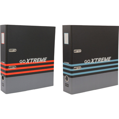 ANCOR Classeur 8cm goXTREME 104318 assorti A4